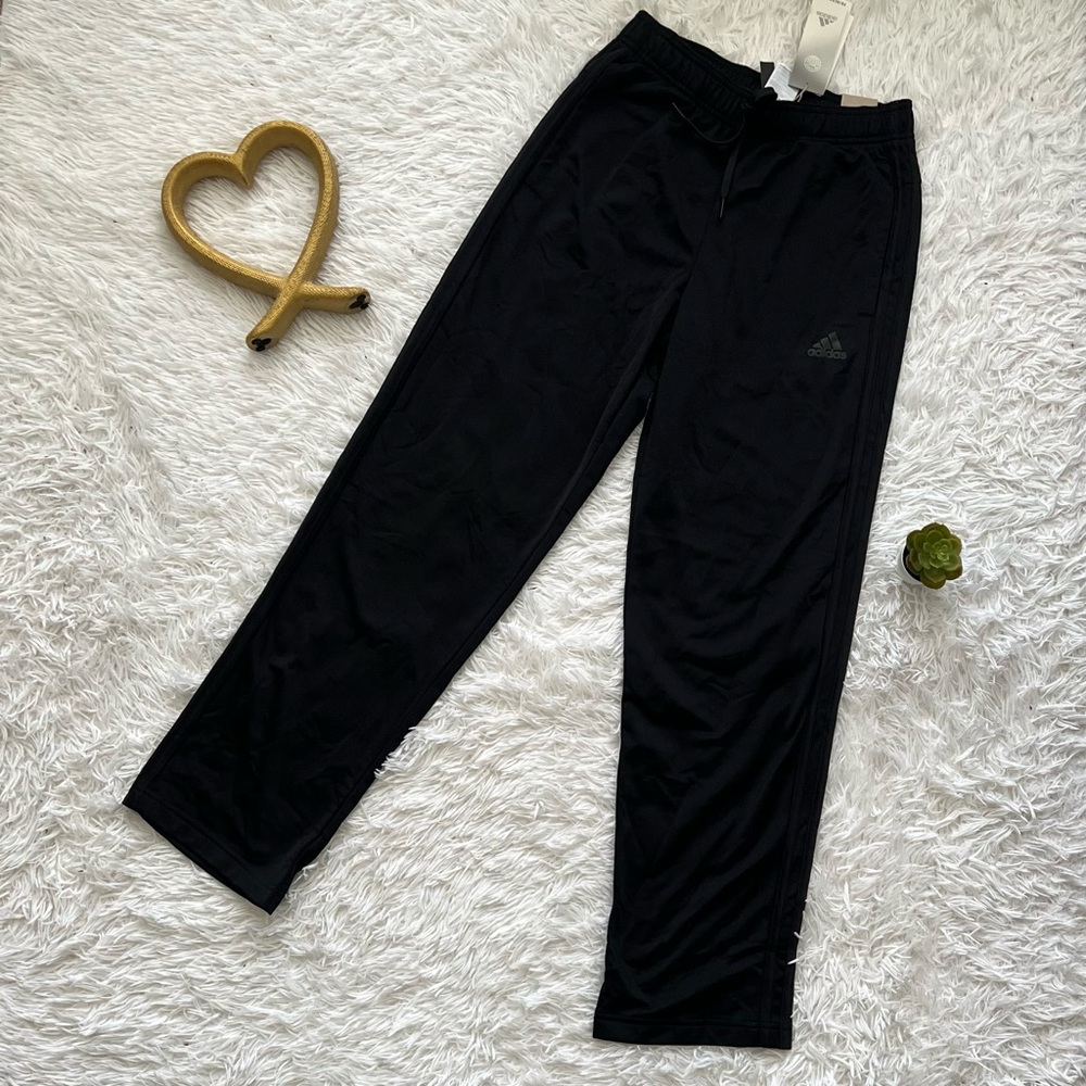 Adidas Black Jogger Pants